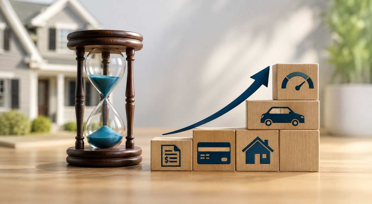 Building a Stronger Credit Profile Takes Time