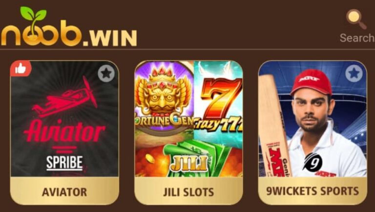 Noob Win Casino Game