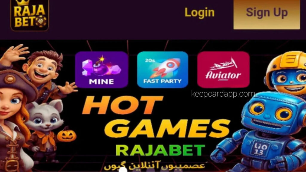 Raja bet Apk Download