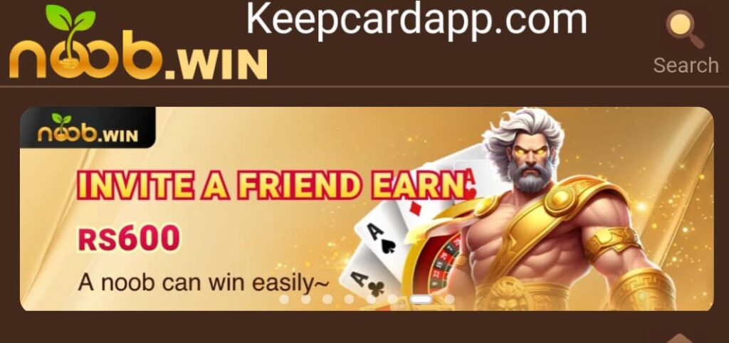 Noob Win Game 