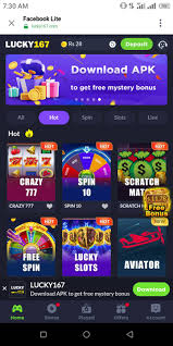Lucky167 Game