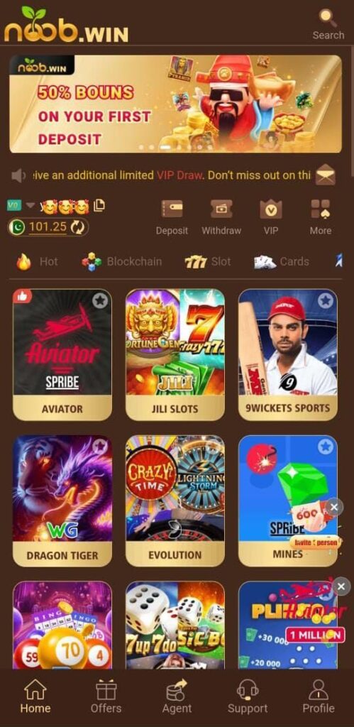Noob win game download