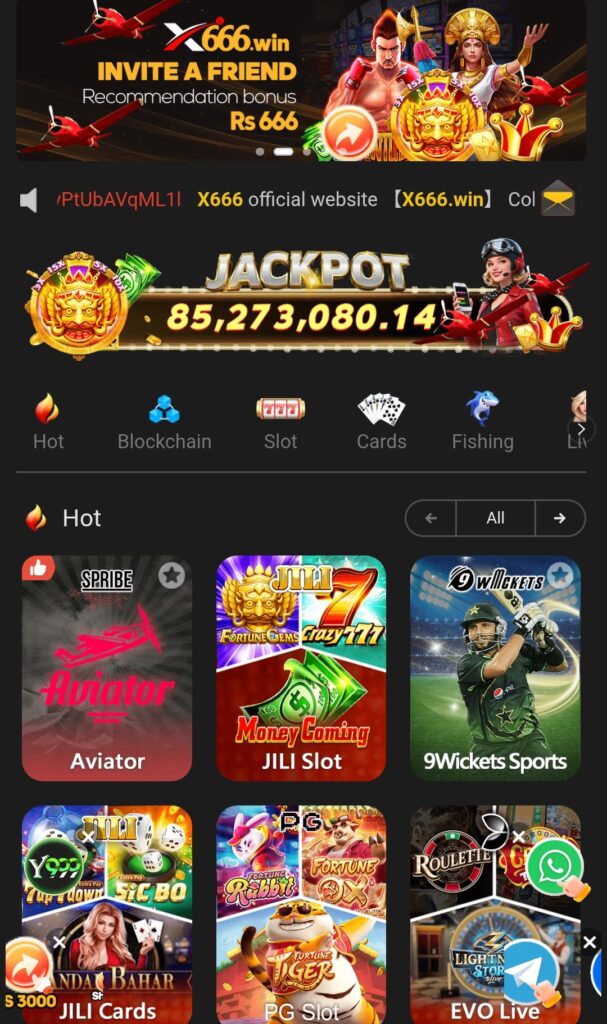 X666 real earning game