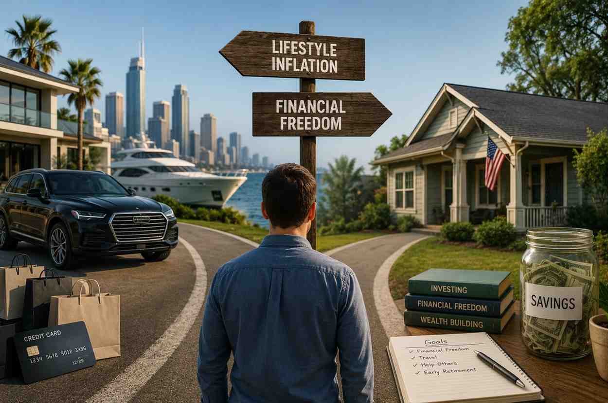 Avoid Lifestyle Inflation As Income Grows