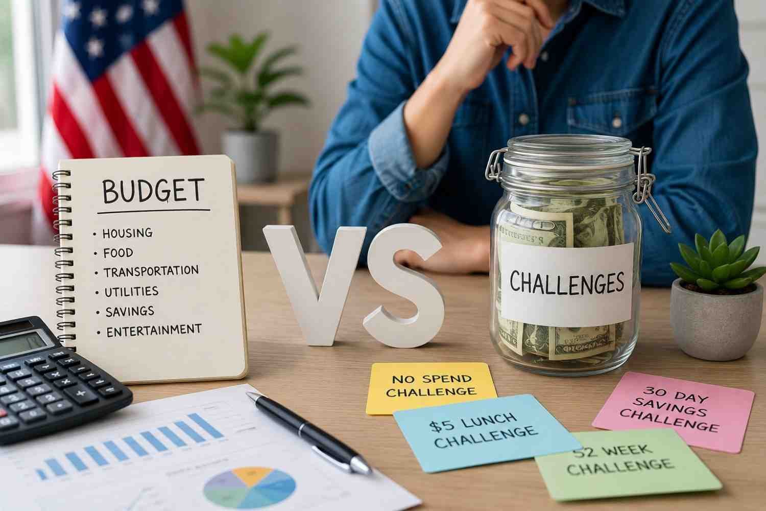 Can Challenges Replace Budgeting Completely?