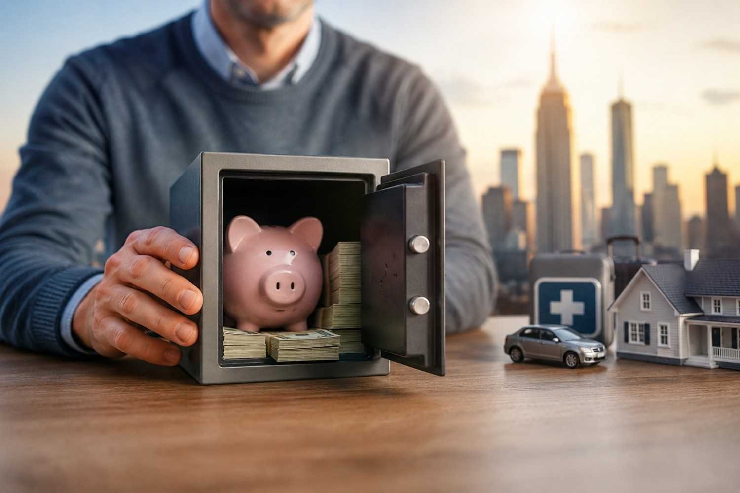 Choose the Right Place to Keep Your Emergency Fund