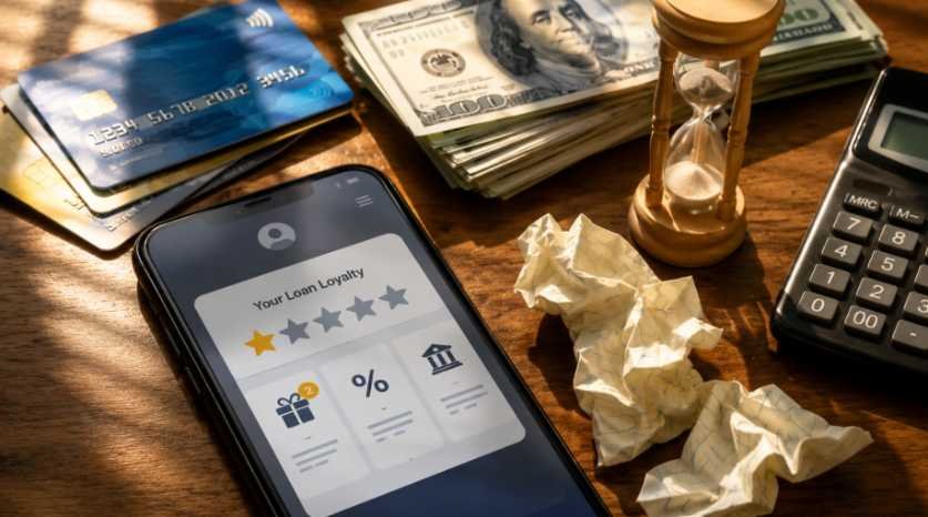 Clunky Loan Experiences