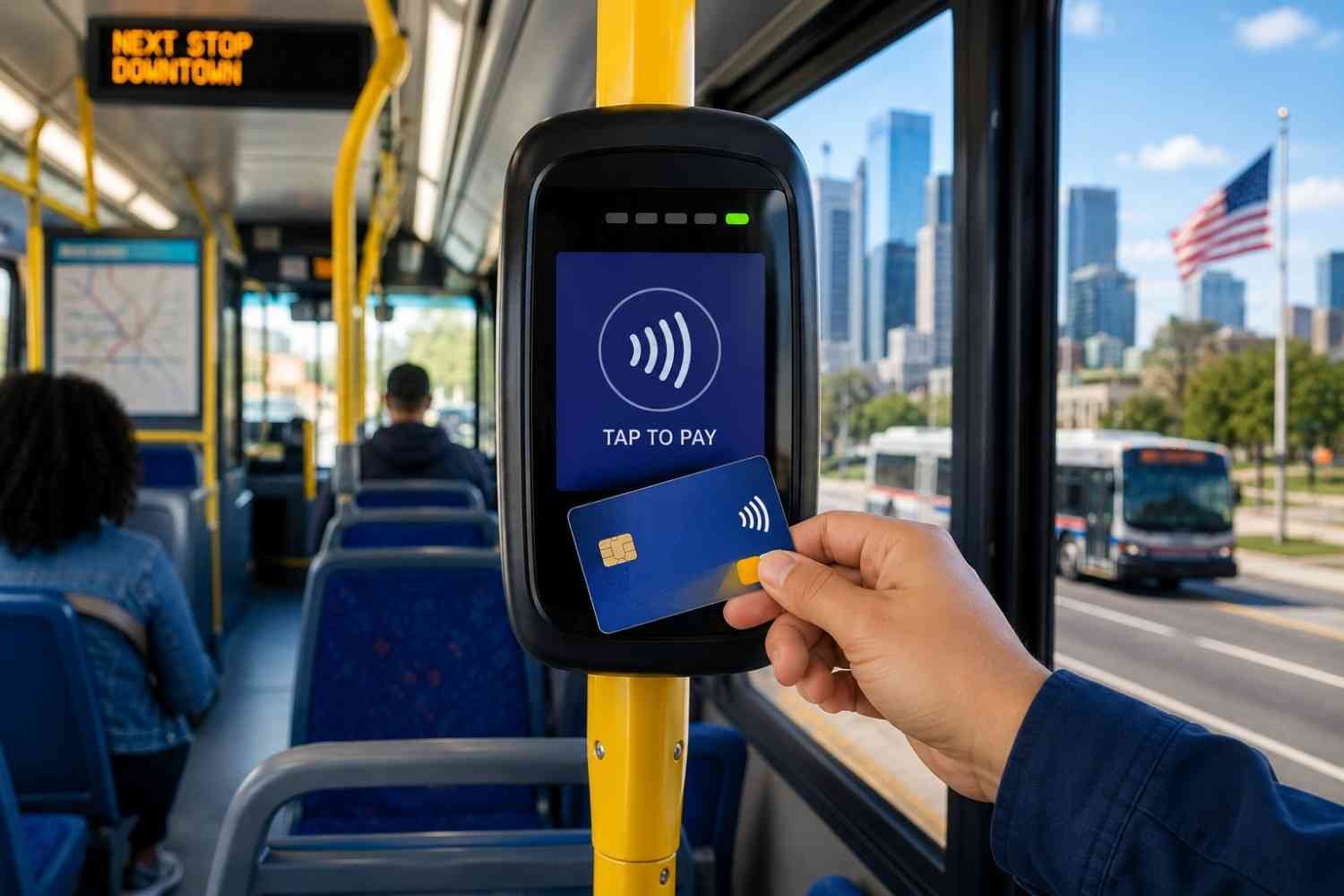 Contactless Payments Are Transforming Public Transportation