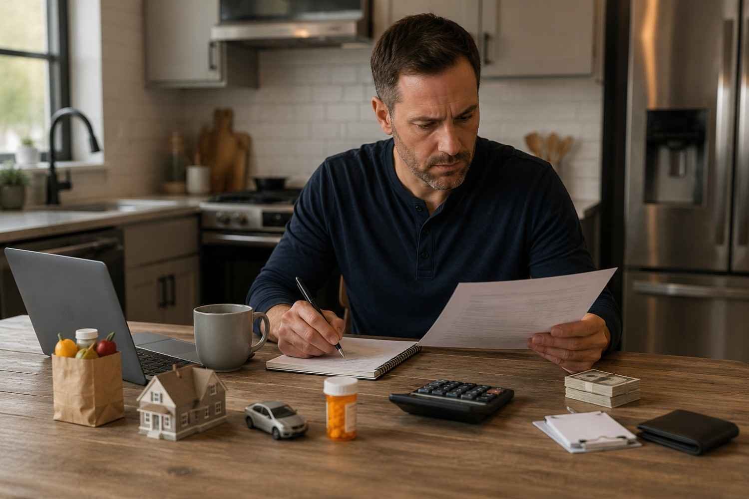 Focus on Essential Monthly Costs