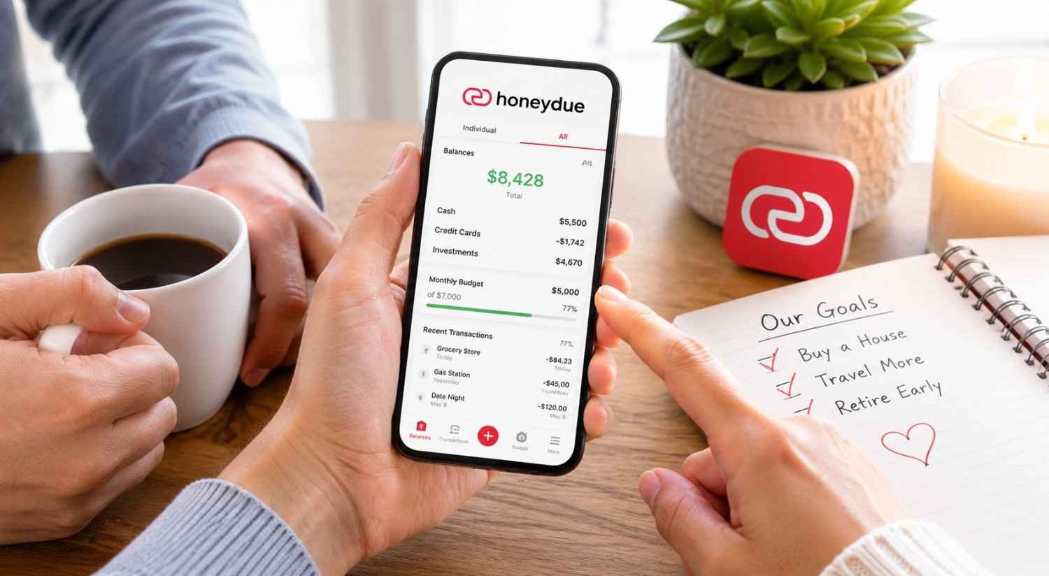 Honeydue Makes Financial Communication Easier