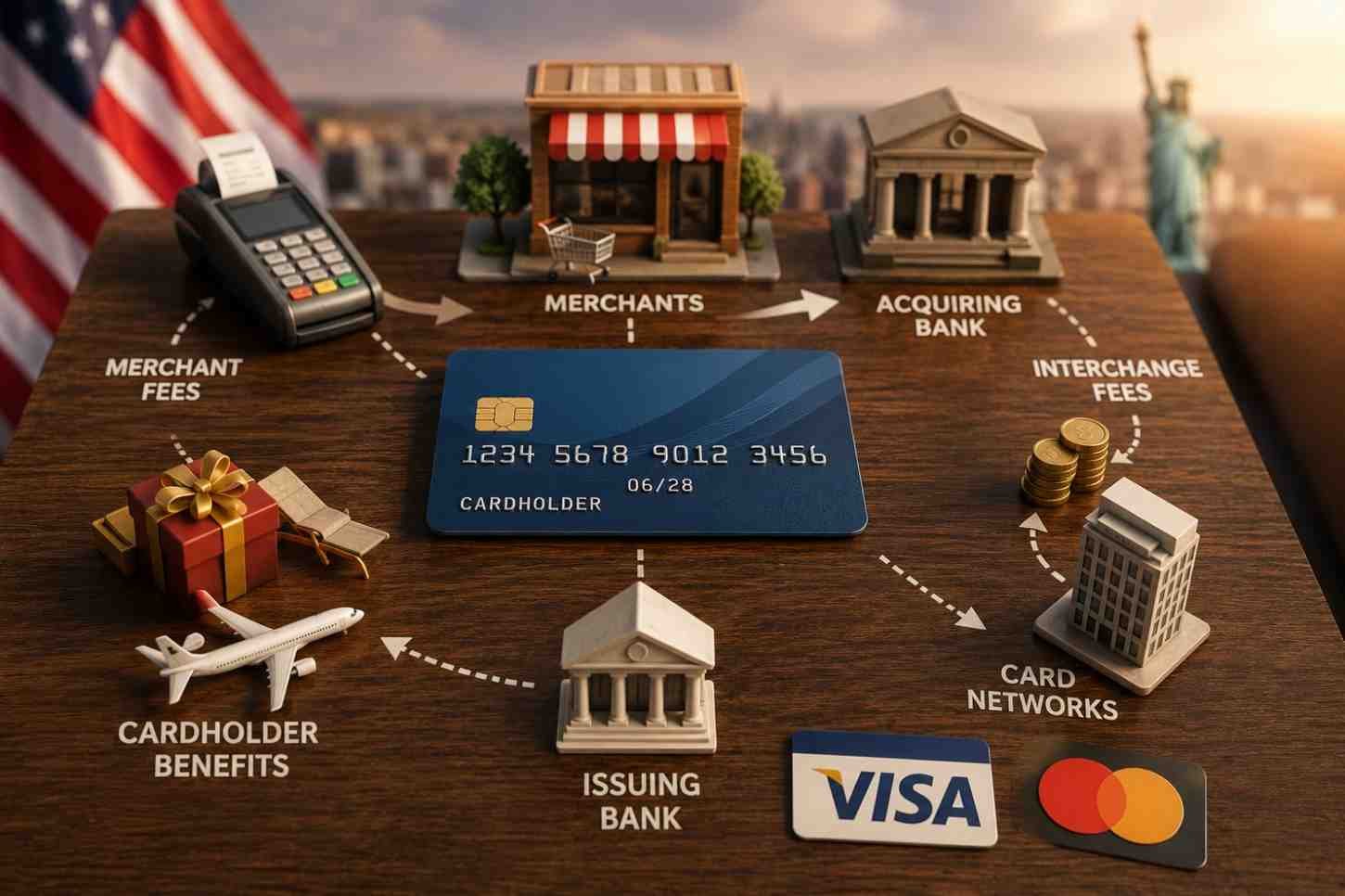 How Credit Card Benefits Are Actually Funded