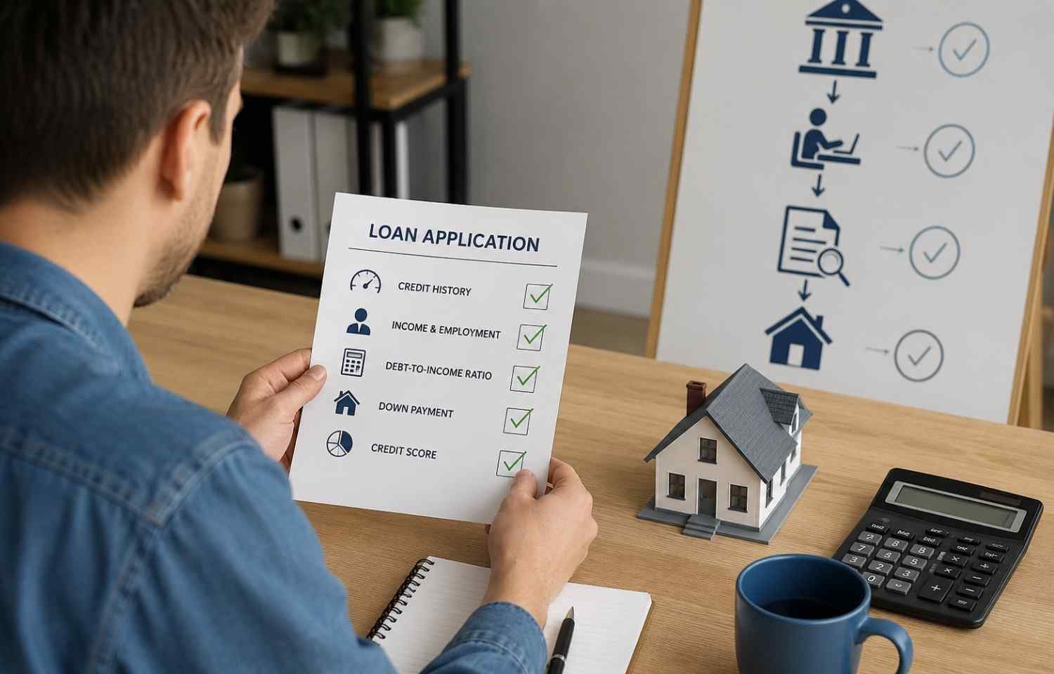 How Lenders Evaluate First-Time Borrowers