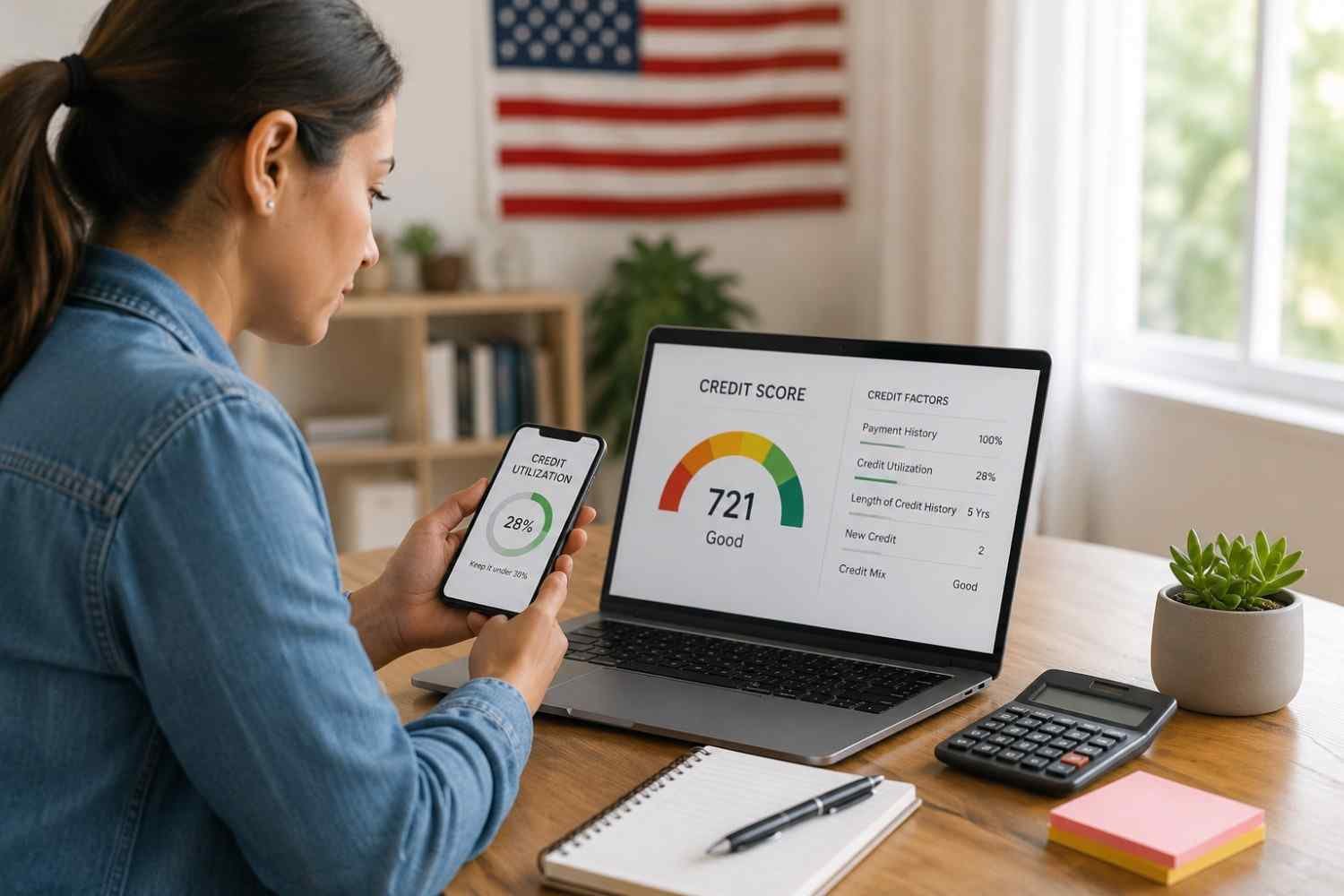 Keep Credit Utilization Under Control