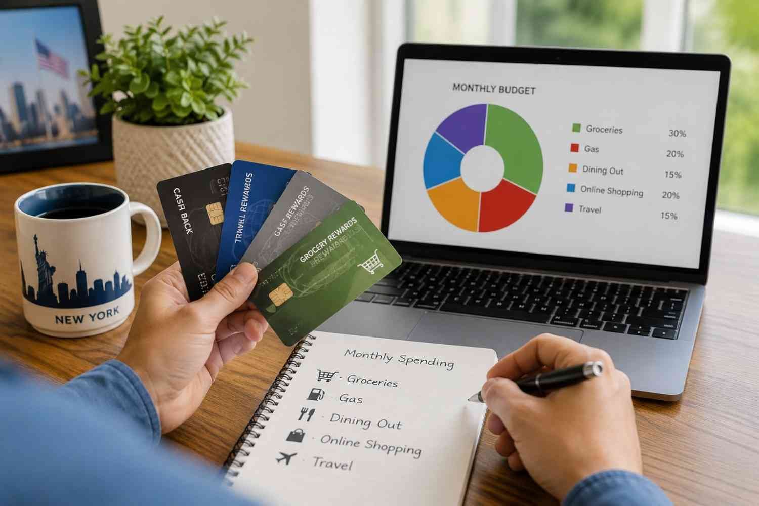 Matching the Right Card to Your Spending Habits
