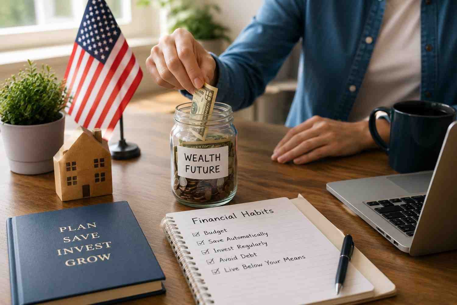 Simple Financial Habits That Build Wealth Without Extreme Budgeting