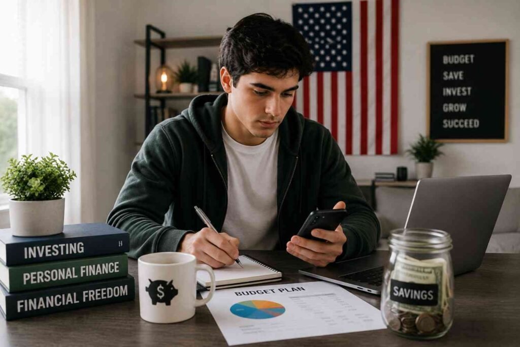 Smart Money Management Tips For Young Adults Starting Their Financial Journey