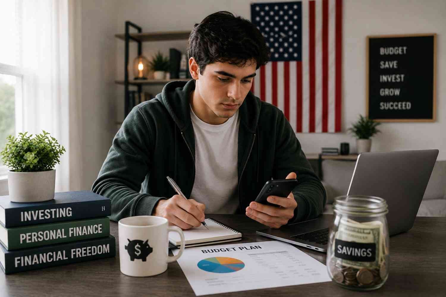 Smart Money Management Tips For Young Adults Starting Their Financial Journey