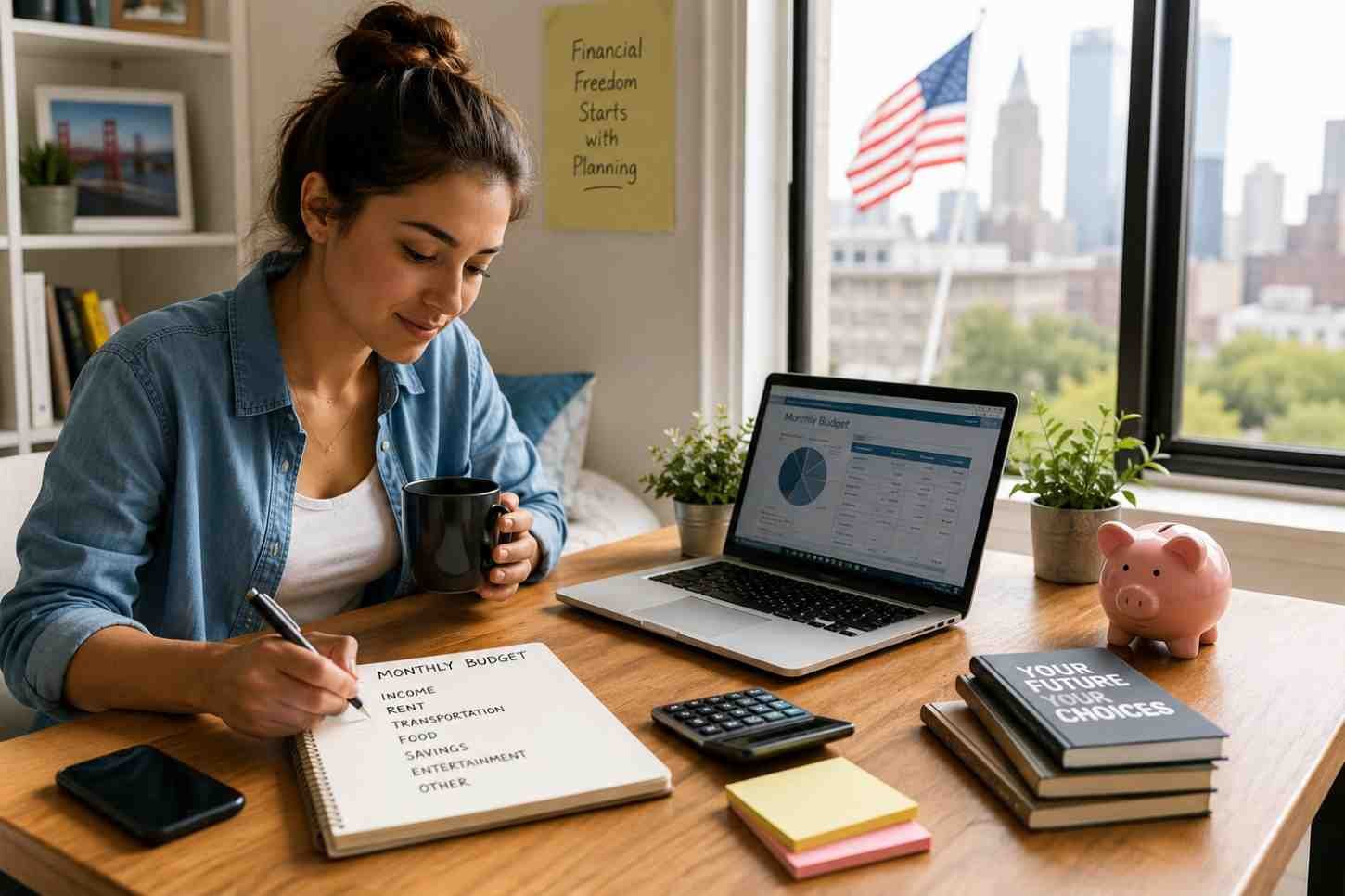 Start With A Budget You Can Actually Follow