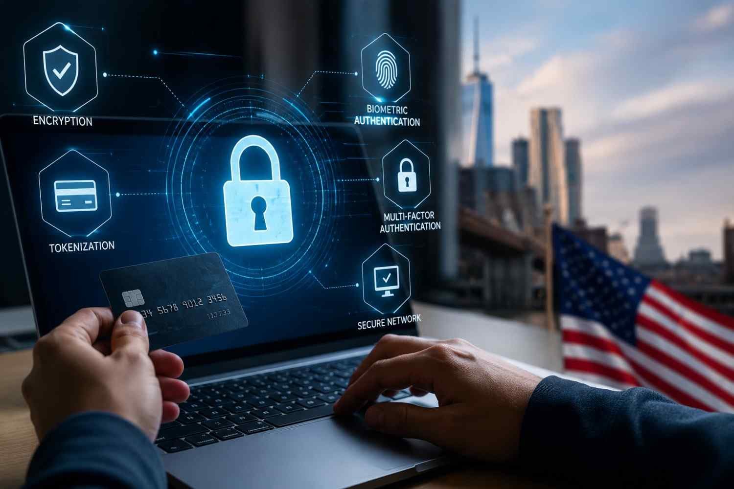 The Security Features Working Behind Every Transaction