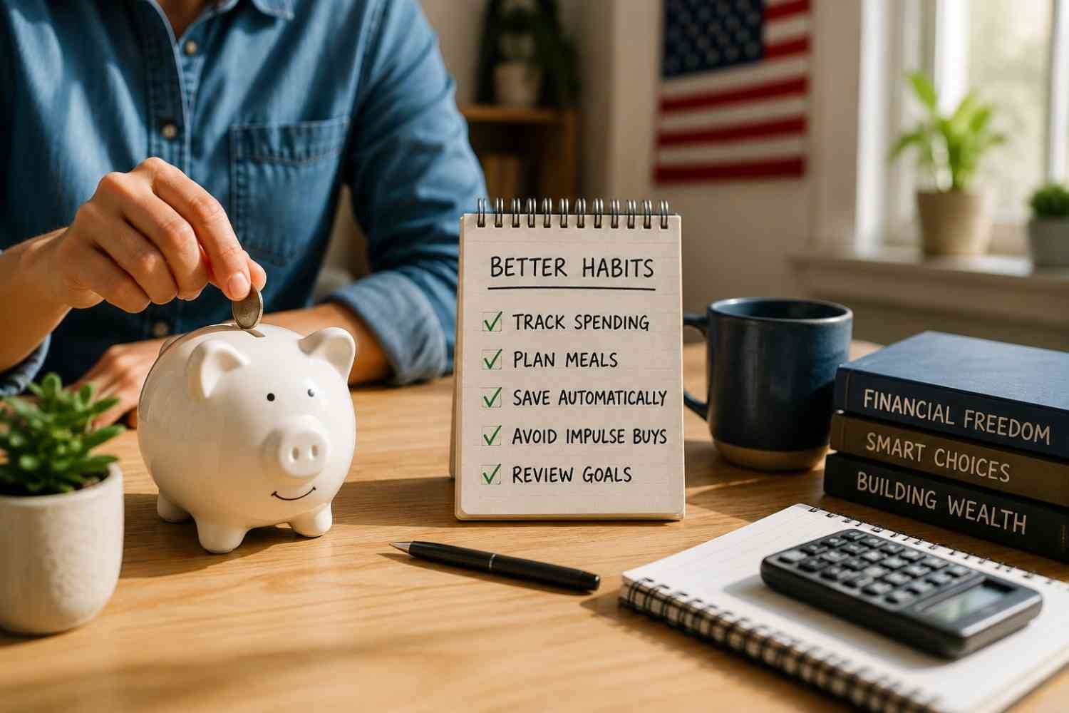Why Habits Matter More Than Extreme Budgeting