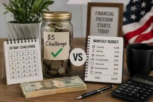 Why Money Saving Challenges Work Better Than Traditional Budgeting